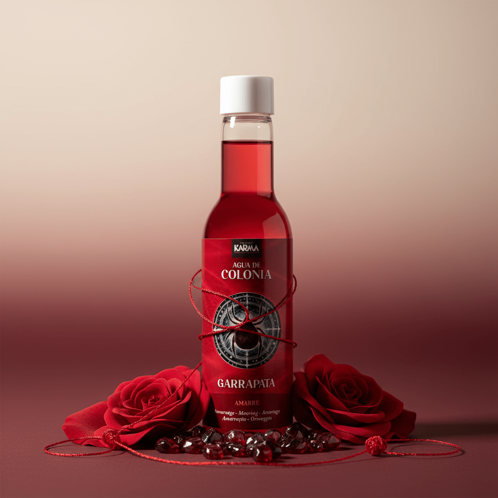 Agua de Colonia Garrapata 200 ml — Atracción, Amarre y Fidelidad Agua de Colonia RitualTienda esotérica Málaga - La Tienda de Tata Magic: tienda Esotérica en Málaga